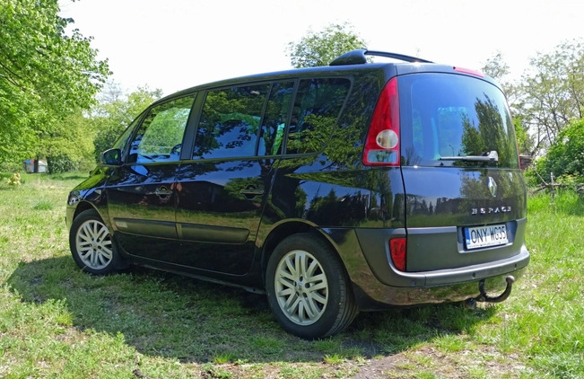 Renault Espace cena 11000 przebieg: 355000, rok produkcji 2006 z Nysa małe 562